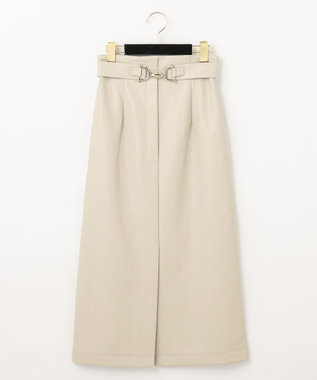 フェイクレザースカート / GRACE CONTINENTAL | GRACE フェイクレザースカート / GRACE CONTINENTAL | GRACE