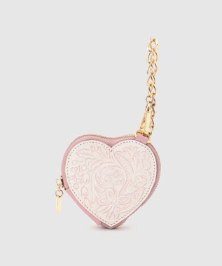GRACE CONTINENTAL 【Holiday Collection】Heart pouch