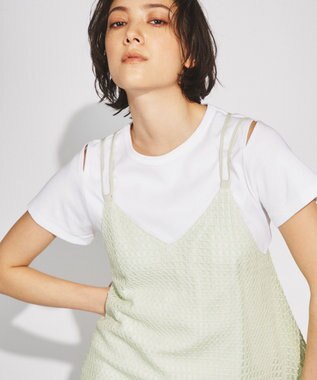 メッシュレースキャミワンピース / GRACE CONTINENTAL | GRACE