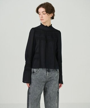 ペイズリープリントVネックブラウス / GRACE CONTINENTAL | GRACE CONTINENTAL グレースコンチネンタル 通販 ペイズリープリントVネックブラウス / GRACE CONTINENTAL | GRACE CONTINENTAL グレースコンチネンタル 通販