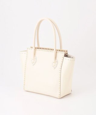 GRACE CONTINENTAL Studs tote bag エクリュ