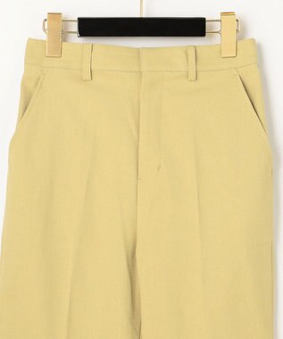 FRAMeWORK Philea クロップドフレアー リネン パンツ Lサイズ FRAMeWORK Philea クロップドフレアー リネン パンツ Lサイズ