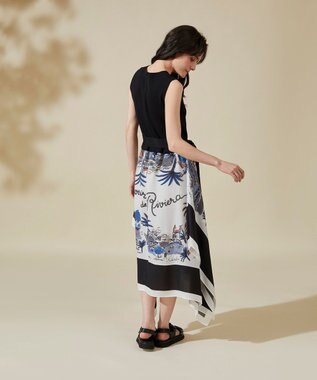 スカーフコンビニットワンピース Grace Continental Grace Continental グレースコンチネンタル 通販 スカーフコンビニットワンピース Grace Continental Grace Continental グレースコンチネンタル 通販
