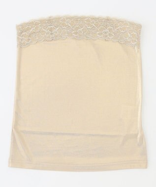 GRACE CONTINENTAL 箔プリントレースベアトップ