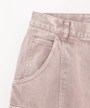 GRACE CONTINENTAL コクーンデニムカーゴパンツ グレー