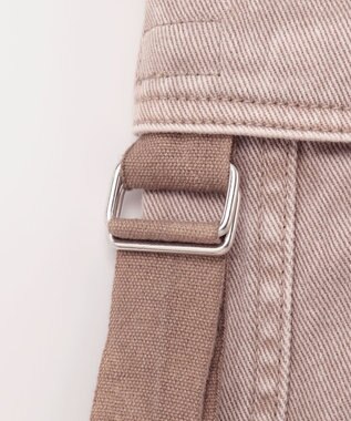 GRACE CONTINENTAL コクーンデニムカーゴパンツ グレー