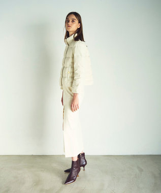 GRACE CONTINENTAL コンパクトダウンジャケット キナリ