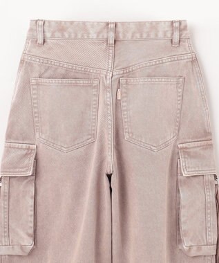 GRACE CONTINENTAL コクーンデニムカーゴパンツ グレー