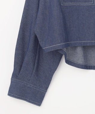 GRACE CONTINENTAL セットデニムワンピース インディゴ