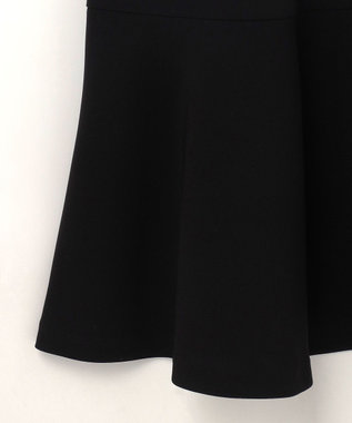 GRACE CONTINENTAL ダブルクロスドレス バイカラー