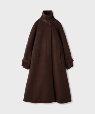 GRACE CONTINENTAL ショートビーバーコート ブラウン