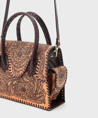 GRACE CONTINENTAL Mini FinuRei-A ブラウン