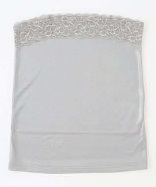 GRACE CONTINENTAL 箔プリントレースベアトップ