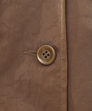 GRACE CONTINENTAL クロップドミリタリージャケット カーキ