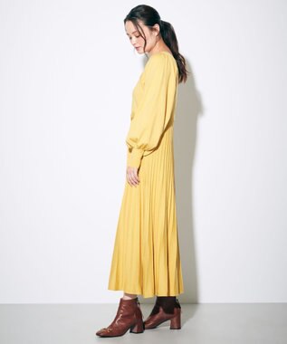 スクエアネックロングニットワンピース Grace Continental Grace Continental グレースコンチネンタル 通販