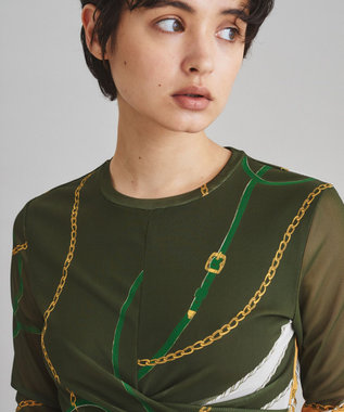 スカーフチュールワンピース / GRACE CONTINENTAL | GRACE