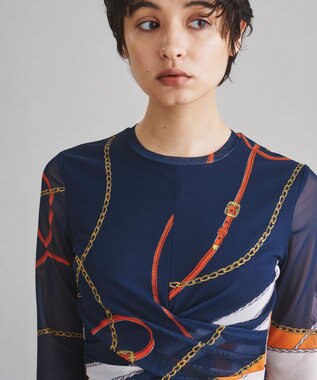 スカーフチュールワンピース / GRACE CONTINENTAL | GRACE