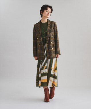 スカーフチュールワンピース / GRACE CONTINENTAL | GRACE