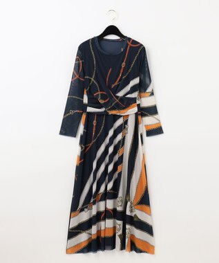 スカーフチュールワンピース / GRACE CONTINENTAL | GRACE