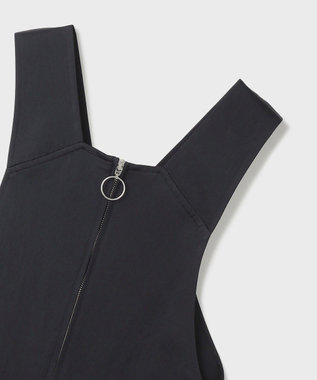 GRACE CONTINENTAL センタージップサロペット ブラック