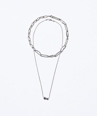 GRACE CONTINENTAL デザインチェーンネックレス