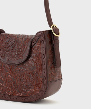 GRACE CONTINENTAL ウエストバッグ　牛革　ボディバッグ GRACE CONTINENTAL 【期間限定10％OFF】 0423182608,Waist Pouch