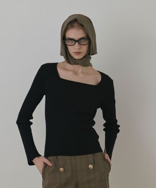 GRACE CONTINENTAL ス－ツ地スカ－フ マルチ