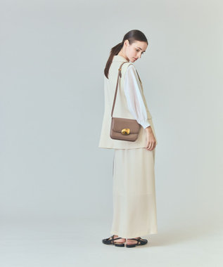 GRACE CONTINENTAL ラインビジューロングスカート キナリ