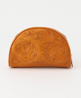 GRACE CONTINENTAL semicrclpouch ハニー