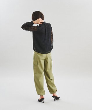 カーゴパンツ, カーキ, 36