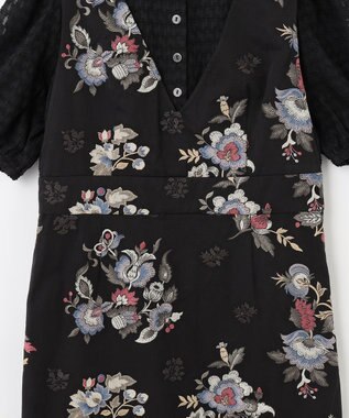 レイヤード刺繍ワンピース / GRACE CONTINENTAL | GRACE