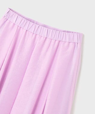 GRACE CONTINENTAL バルーンシアースカート ラベンダー