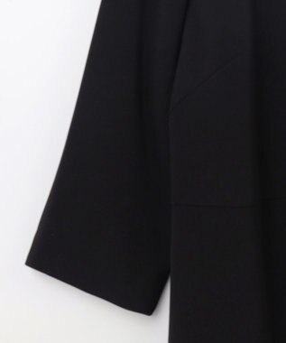 GRACE CONTINENTAL ダブルクロスドレス バイカラー