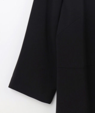 GRACE CONTINENTAL ダブルクロスドレス バイカラー