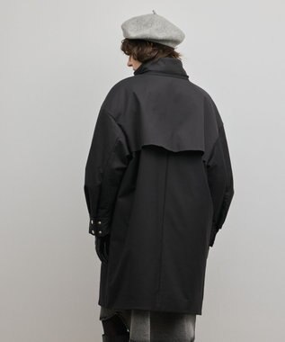 GRACE CONTINENTAL パディングマルチwayコート ブラック