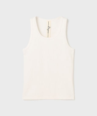 GRACE CONTINENTAL テレコカットトップ ホワイト