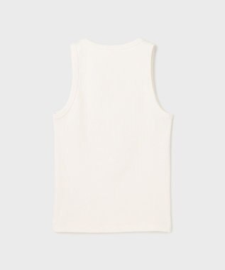 GRACE CONTINENTAL テレコカットトップ ホワイト