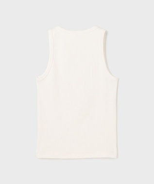 GRACE CONTINENTAL テレコカットトップ ホワイト