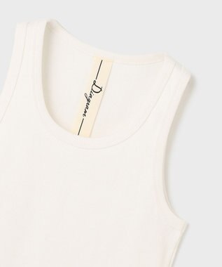 GRACE CONTINENTAL テレコカットトップ ホワイト