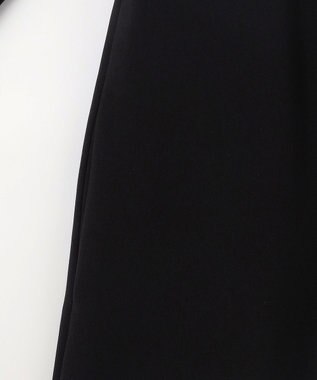 GRACE CONTINENTAL ダブルクロスドレス バイカラー