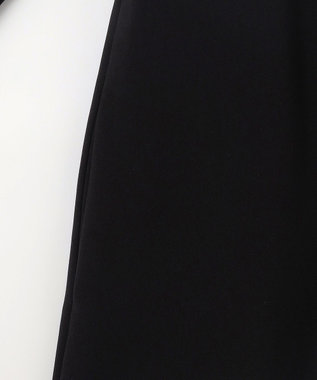 GRACE CONTINENTAL ダブルクロスドレス バイカラー