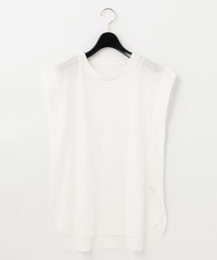 ネックロゴ刺繍ノースリーブ / GRACE CONTINENTAL | GRACE