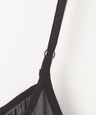 GRACE CONTINENTAL ギャザーキャミソールワンピース グレー