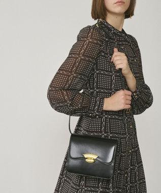 GRACE CONTINENTAL TOV COURANTE BAG ブラック