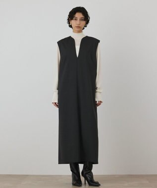 GRACE CONTINENTAL ストレートジャンパースカート