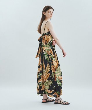 【超美品】GRACE CONTINENTAL セール】 サテンリボンロングドレス （ドレス）｜GRACE