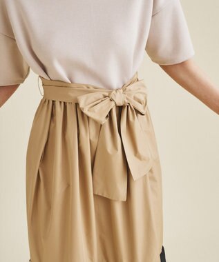 タフタコンビTeeワンピース / GRACE CONTINENTAL | GRACE CONTINENTAL  