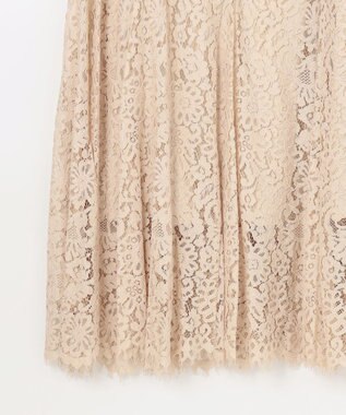 ベルテッドレースワンピース / GRACE CONTINENTAL | GRACE CONTINENTAL  