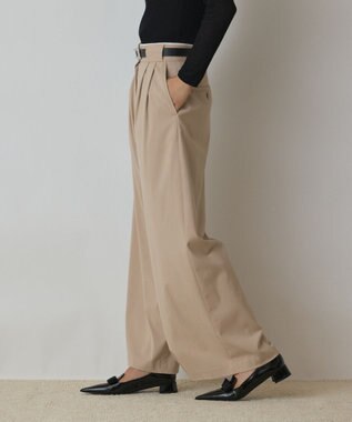 GRACE CONTINENTAL PROSPERINE リボンパンプス ブラック