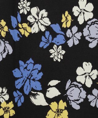 【新品】グレースコンチネンタル シアーフラワーJQニットワンピース シアーフラワーJQニットワンピース / GRACE CONTINENTAL | GRACE